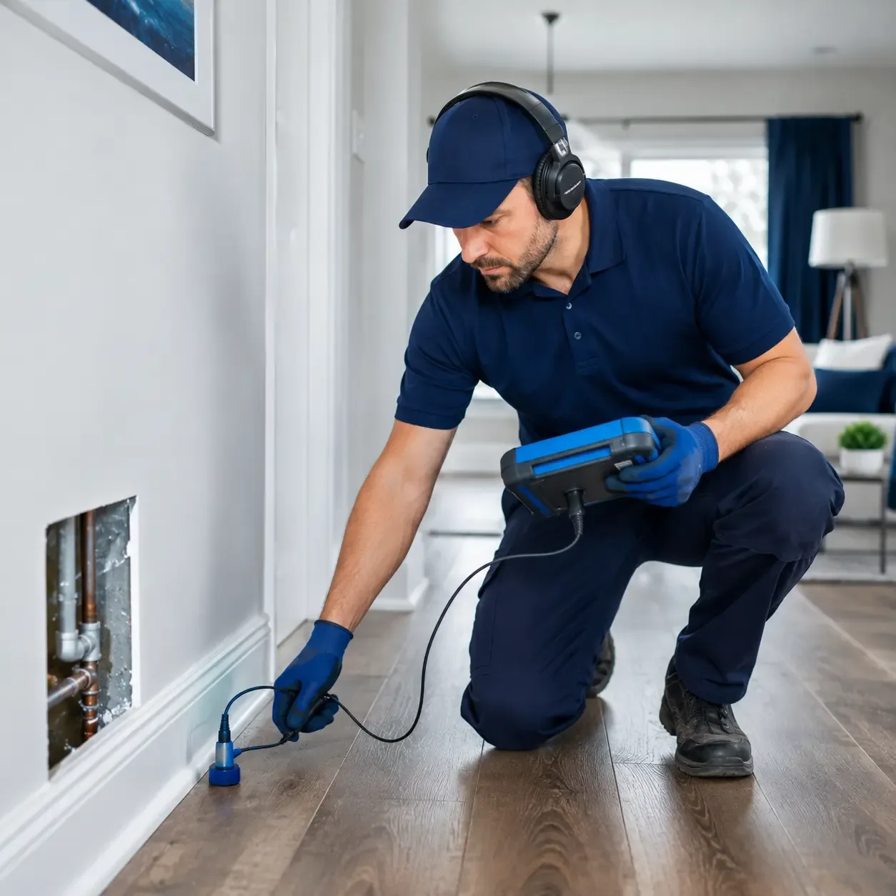 Emergency plumbing professionals serving Mullica Hill, NJ